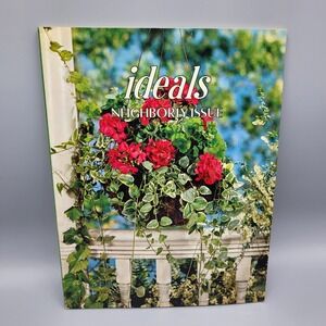 Vintage Ideals Neighborly 1978 Magazine Vol.35 No.3 May Poetry Poems Family
